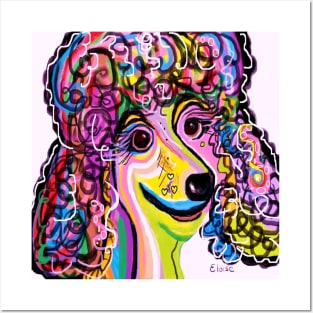 Perfect Poodle Posters and Art